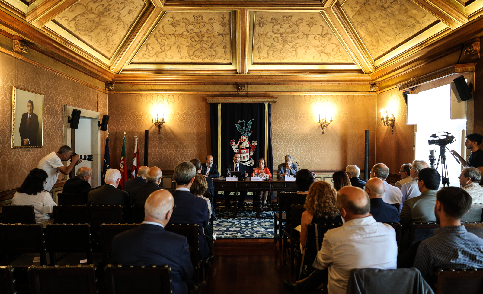 Thumbnail da galeria Reunião Conselhos Gerais